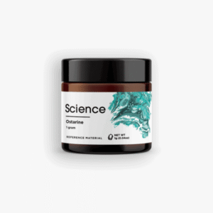 Ostarine Polvo - Masa muscular y quema de grasa