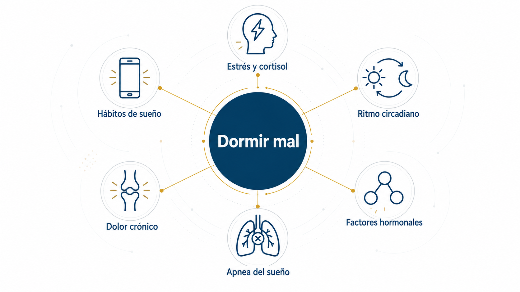 Fases del sueño: el sueño delta o de ondas lentas dentro del ciclo nocturno
