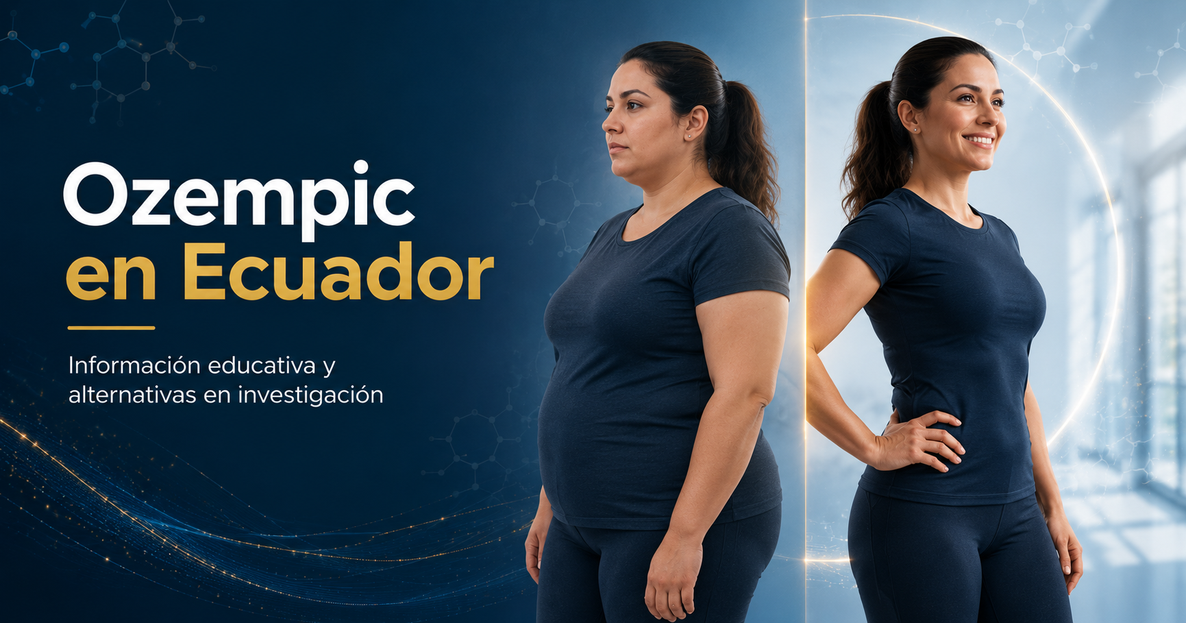 Ozempic en Ecuador: comparación con Tirzepatide y alternativas en investigación